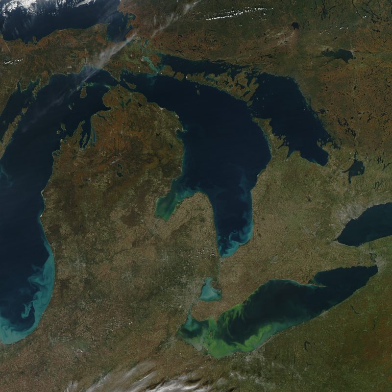 The Great Lakes